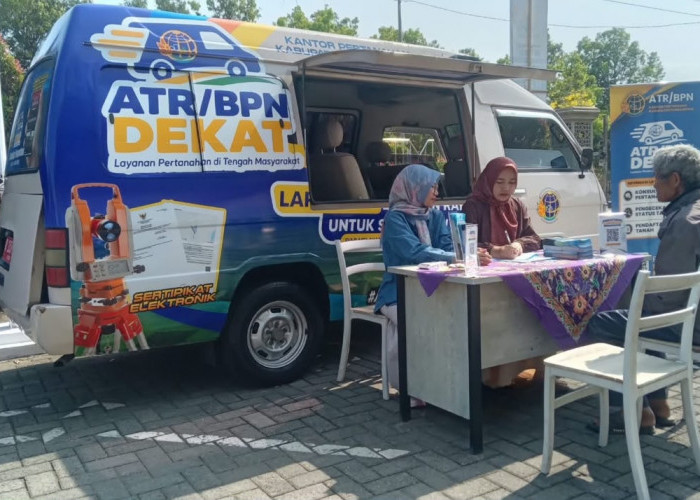 ATR/BPN Dekat Hadir di Purbalingga, Warga Lebih Mudah Konsultasi Urusan Pertanahan