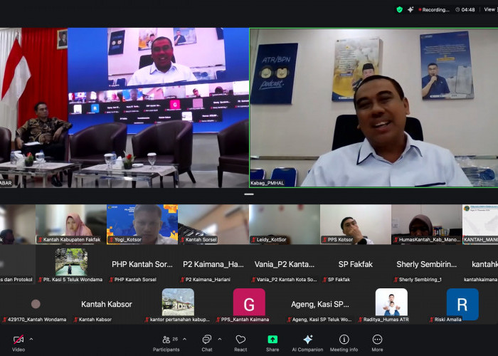 Biro Humas ATR/BPN Mendorong Strategi Komunikasi Peso dan Kanal Pengaduan Masyarakat Dioptimalkan