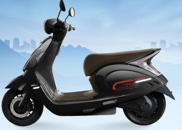 Sudah Smart LED Display Harga Rp18 Juta, Ini Spesifikasi Motor Listrik Indomobil eMotor QT Pro 2026