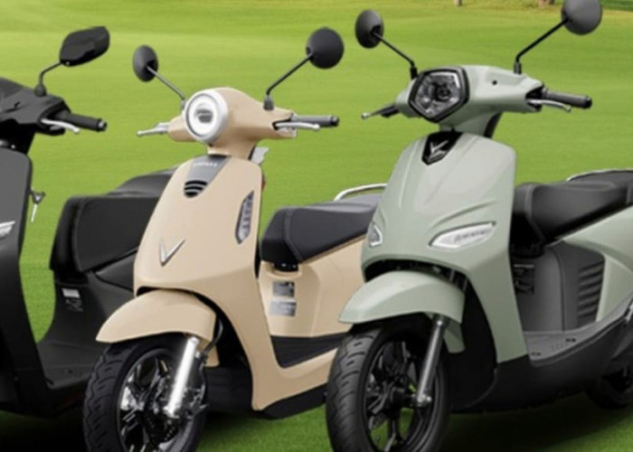 Motor Listrik VinFast Evo Grand Spek Lengkap, Anti Air IP67, Jarak 262 Km, Dual Battery, Harga Cuma Segini