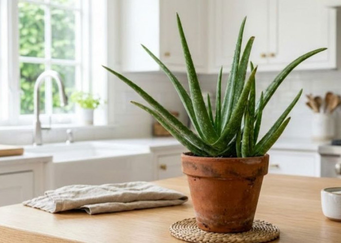 Hadirkan Udara Bersih, 5 Tanaman Indoor Anti Polusi Bikin Rumah Lebih Sehat, Estetik, dan Kurangi Stres