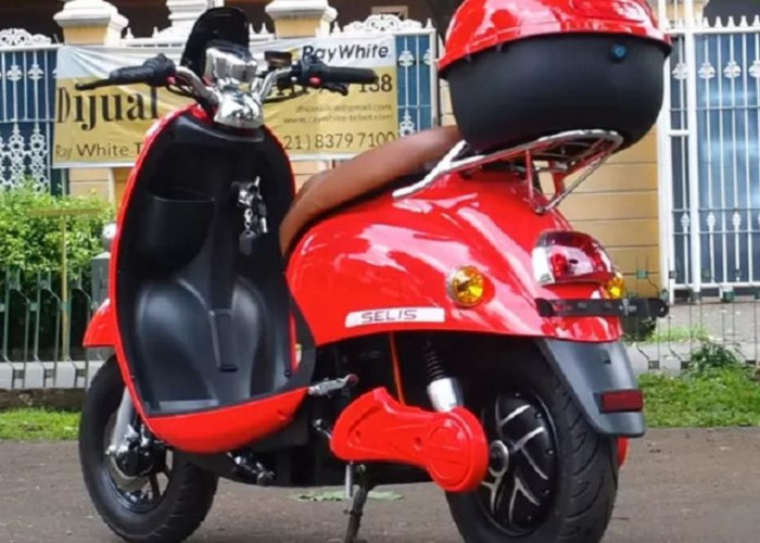 3 Motor Listrik Retro Mirip Scoopy yang Nyaman Dipakai Harian, Fitur Modern dan Harga di Bawah 15 Juta
