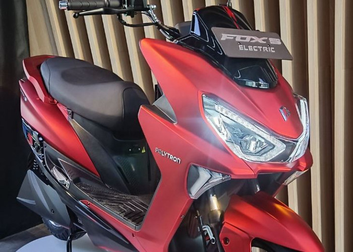 Mirip Vario Hingga NMAX, Ini 3 Rekomendasi Motor Listrik Polytron yang Cocok Untuk Ojol, Awet, dan Ngebut