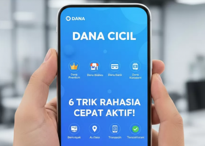 Cara Memunculkan Fitur Pinjaman DANA Cicil di Aplikasi DANA Dalam 1 Menit, Bisa Langsung Dapat Limit Rp20 Juta