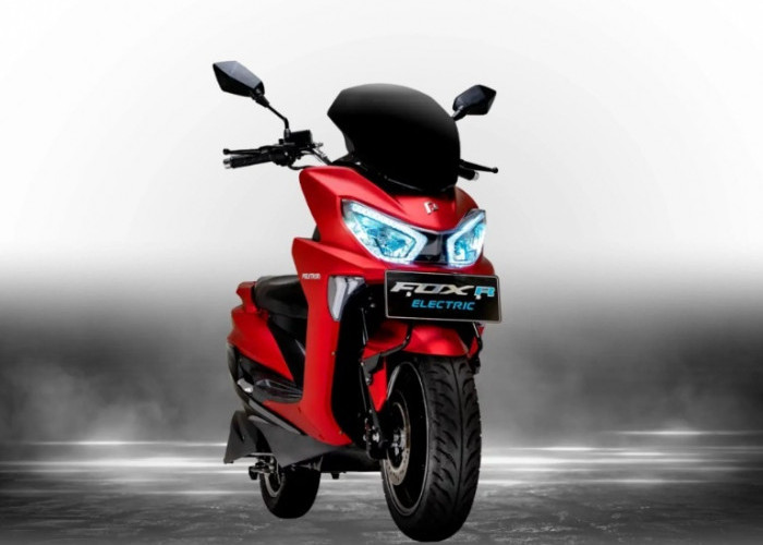 Cicilan Motor Polytron Fox R, Mulai dari 300 Ribuan Saja! Berikut Tabel Simulasi Selengkapnya