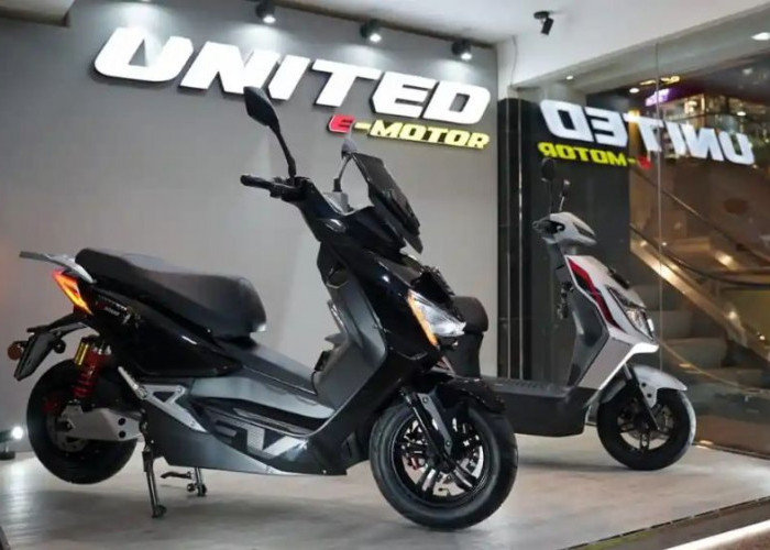 Diskon Besar United E-Motor Sepanjang Desember 2025, Motor Listrik Turun Harga hingga Rp14 Juta