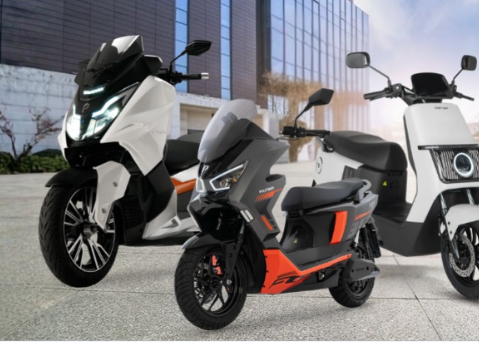 3 Jenis Motor Listrik Polytron Fox Series Terbaru Mirip Yamaha NMAX dan Honda PCX, Cocok untuk Hobi Touring