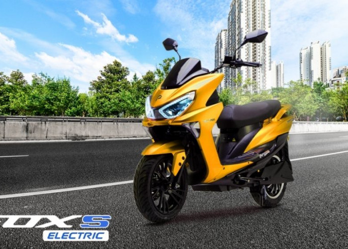 Motor Listrik Cicilan Rp 375 Ribu, Polytron Fox 200 Punya Skema Fleksibel, Jarak Tempuh 85 Km dan DP Ringan