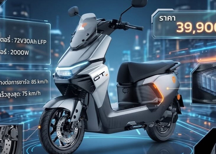 Update Harga Motor Listrik Yadea 2026, Terbaru Ada Seri GS70 dan RS20, Ternyata Dibanderol Segini Aja