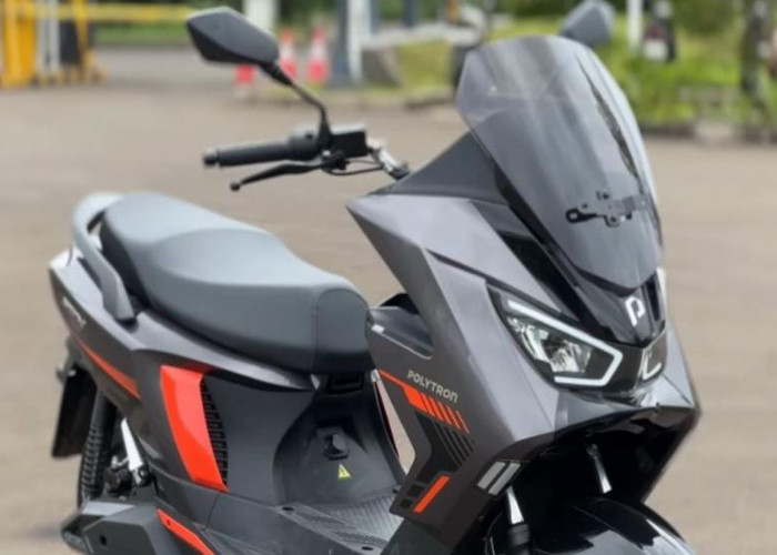 Bawa Pulang Motor Listrik Polytron Mirip NMAX Cuma Belasan Juta, Bisa di Cicil Mulai 700 Ribuan