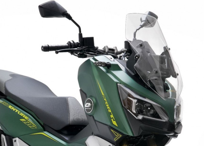 Motor Touring 175 CC dari QJMotor Fort 180 Adventure, Cek Spesifikas dan Harga OTR Berikut