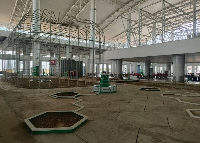 Perbaikan Fasilitas Bandara Kertajati Rampung Sebelum 29 Oktober