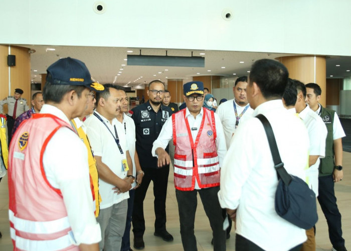 UPDATE dari Menhub: Tol Cisumdawu Pertengahan April, Bandara Kertajati Layani Haji