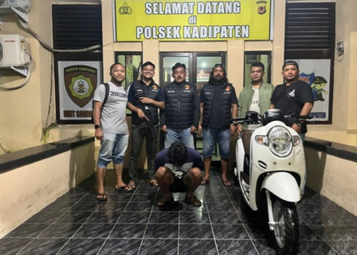 Pelaku Curanmor di Kadipaten Ditangkap, Gunakan Modus Janji Pelunasan Utang