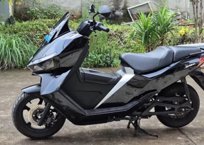Motor Listrik Buatan Korea Selatan dengan Baterai Swap Cepat, Fitur Lengkap, Jarak 100 Km, Cocok untuk Ojol