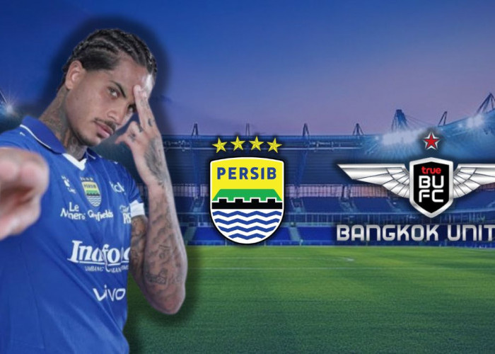 Hasil Persib Bandung vs Bangkok United ACL Two: Gol Tunggal Ramon Tanque Bawa Persib Lolos Ke-16 Besar ACL!