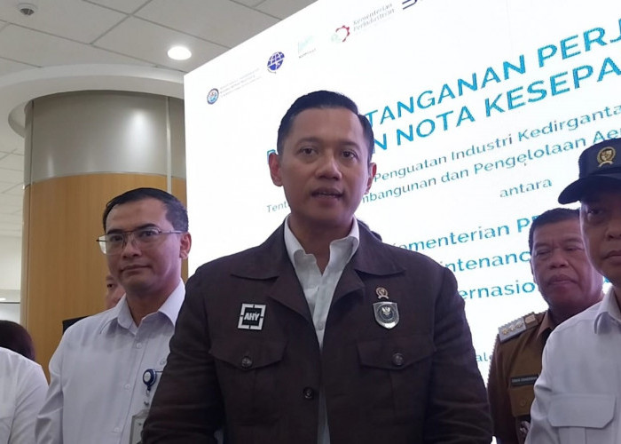 Menko AHY Dorong Pembangunan Fasilitas MRO di Bandara Kertajati