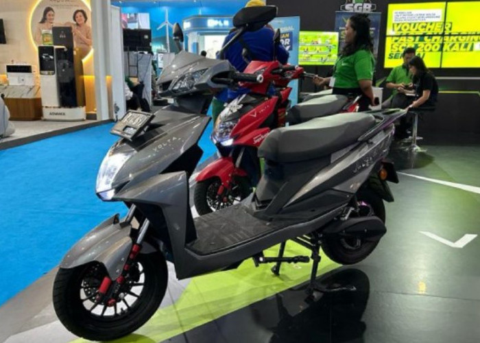 Desain Modern Harga Ramah, Motor Listrik Murah di Bawah 15 Juta Sudah Subsidi Cocok untuk Pemakaian Harian