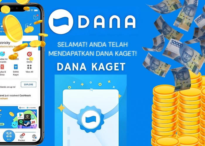 Klik Tautan dan Terima Saldo DANA Gratis dari Link DANA Kaget Asli, Berikut Cara Membuatnya Mudah Banget!