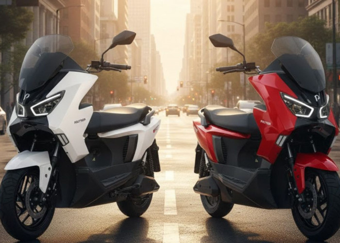 Rekomendasi Sepeda Motor Listrik Mirip Nmax, Cocok Untuk Kamu yang Cari Motor Listrik Desain Keren!