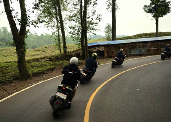 Selebrasi 1 Dekade NMAX : Journalist MAXi Community Touring ke Pantai Selatan Jawa