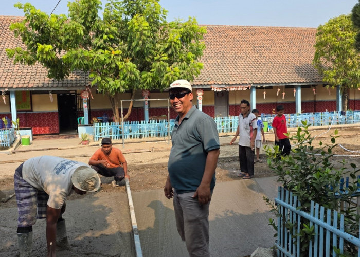 KEREN! SDN 2 Panjalin Kidul Wujudkan Sekolah Ramah Anak 