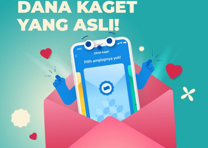 Selamat! Nomor Anda Menang Saldo DANA Gratis Rp250.000, Awas! Ini Cara Bedakan Link DANA Kaget Asli dan Palsu!