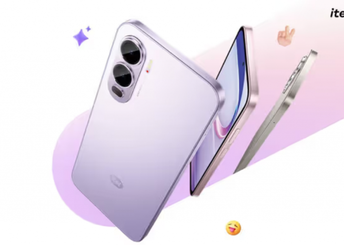 Itel City 200s Makin Dekat Meluncur, Bawa Android 15, RAM 4 G, Desain Punch Hole & Performa Baru Mulai Terbaca