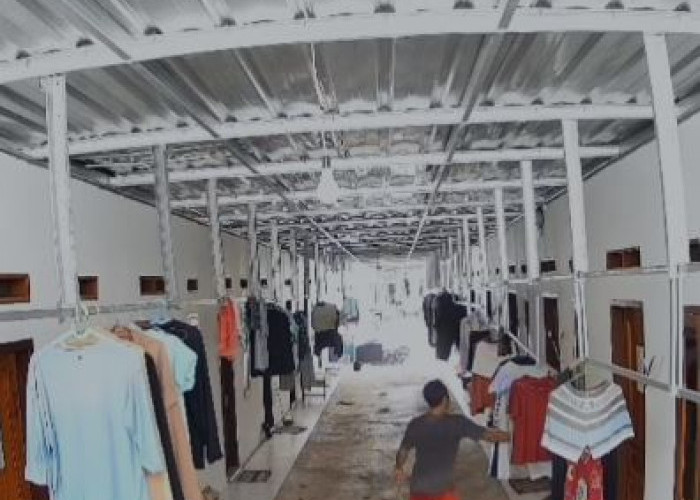 Penjual Somay Diduga Curi 9 Pakaian Dalam Wanita di Majalengka, Aksinya Terekam CCTV