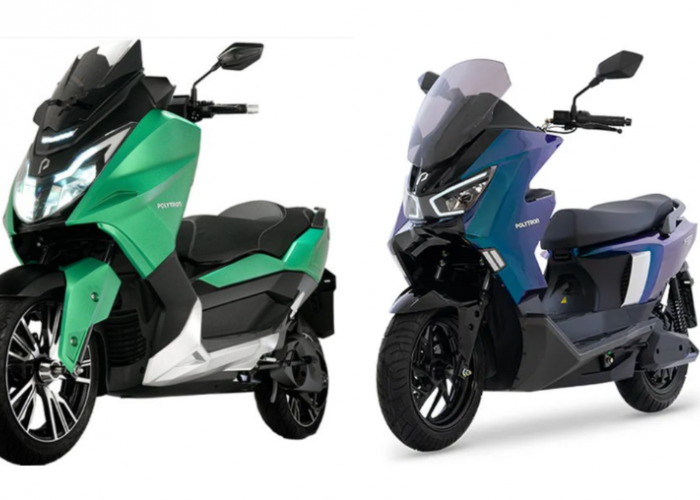 Mirip NMAX dan XMAX, Berikut Simulasi Kredit Motor Listrik Polytron Fox 350 dan 500 2025
