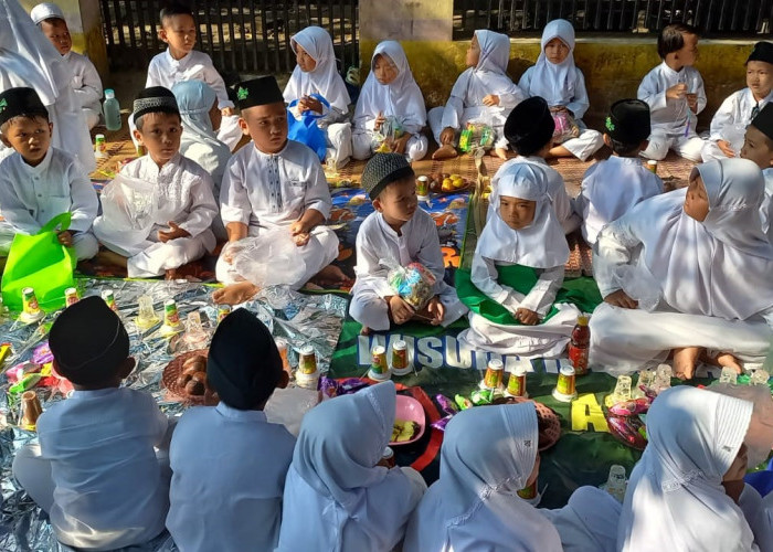 Peringati Maulid Nabi dan Berdoa Minta Hujan