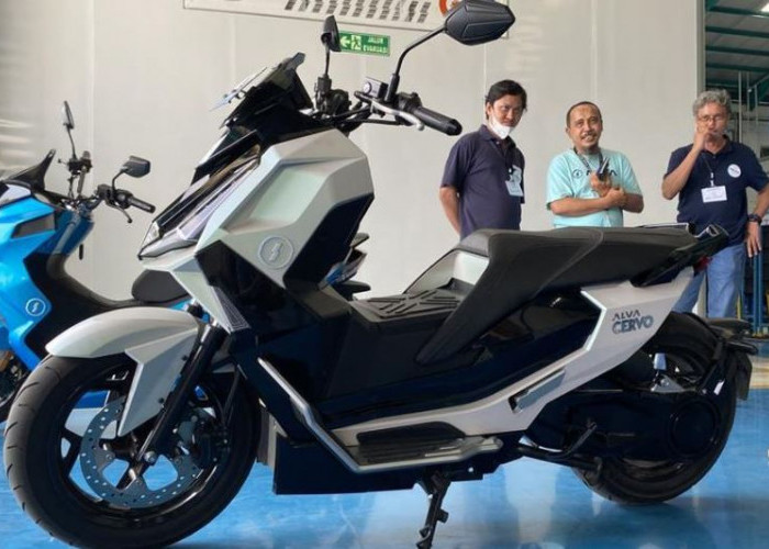 Bisa Tanpa DP dengan Tenor Fleksibel Ini Simulasi Kredit Motor Listrik Alva Cervo, Angsuran Terendahnya Segini