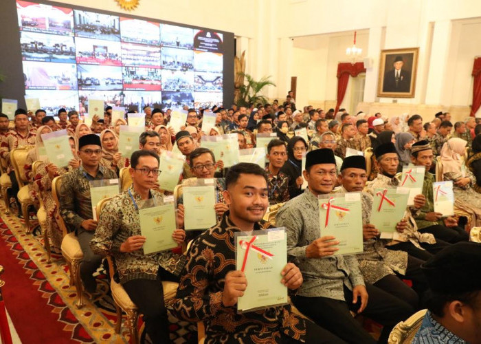 Sertipikat Elektronik Diterapkan Bertahap, Sertipikat Tanah Lama Tetap Berlaku dan Sah Secara Hukum