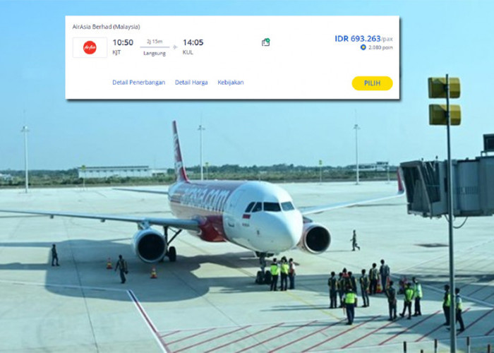 Jadwal Penerbangan AirAsia dari Bandara Kertajati Majalengka, Tersedia Tiap Rabu dan Minggu Loh