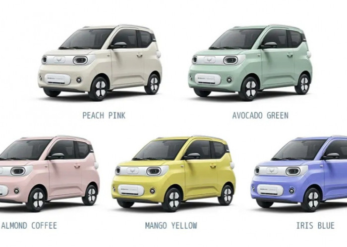 Harga Mobil Listrik Imut Ini Cuma Rp100 Jutaan? Wuling Macaron 2026 Jadi Sorotan 