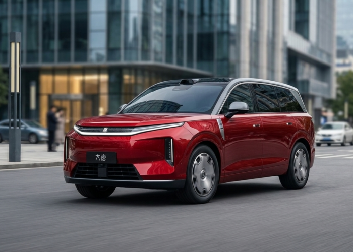 Cari Mobil Listrik Keluarga Stylish? Mobil BYD Great Tang Jawabannya! Temukan Spesifikasi Lengkap Disini