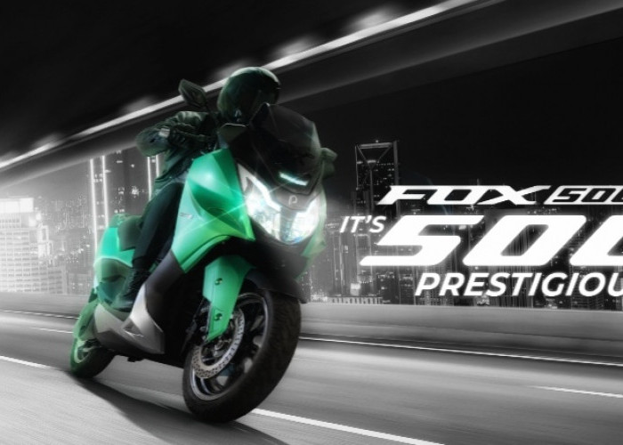 Simulasi Kredit Motor Listrik Polytron Fox 500 atau T-Rex, Performa Juara dengan Jarak Tempuh Jauh 130 Km