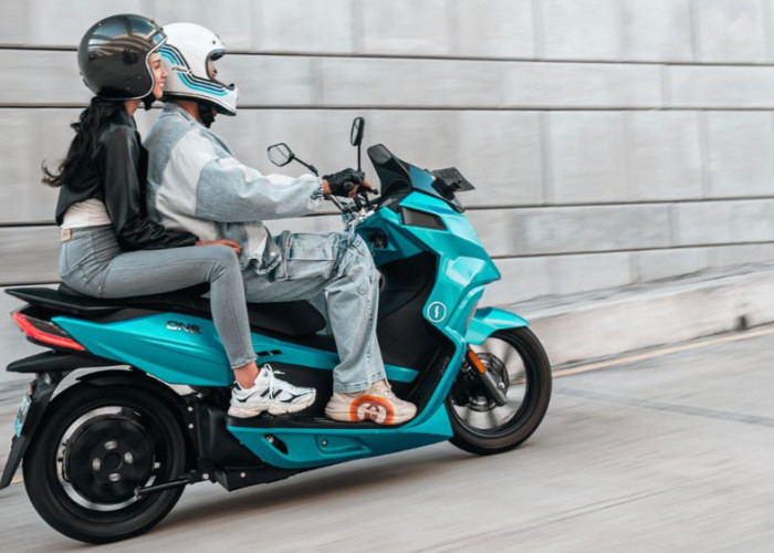 Gak Takut Tanjakan, 6 Motor Listrik 2026 Tenaga Gahar, Baterai Besar, Torsi Instan & Tenaga Stabil Anti Ngeden