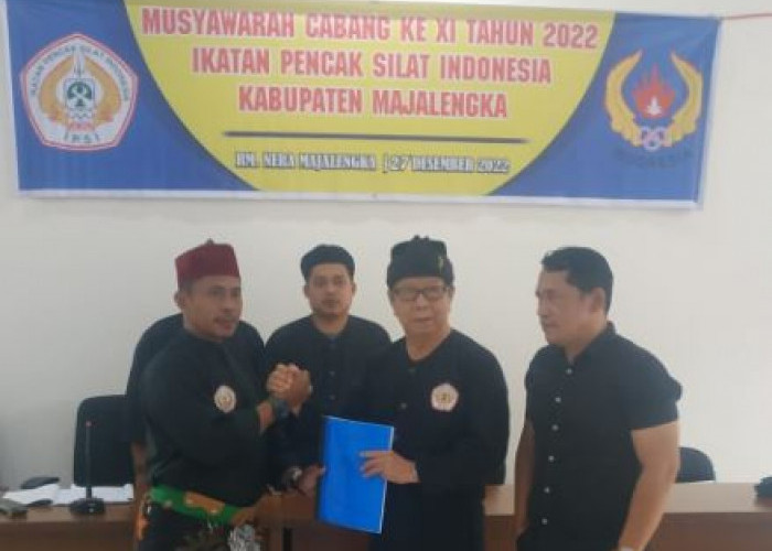 Irwan Kembali Pimpin IPSI Majalengka