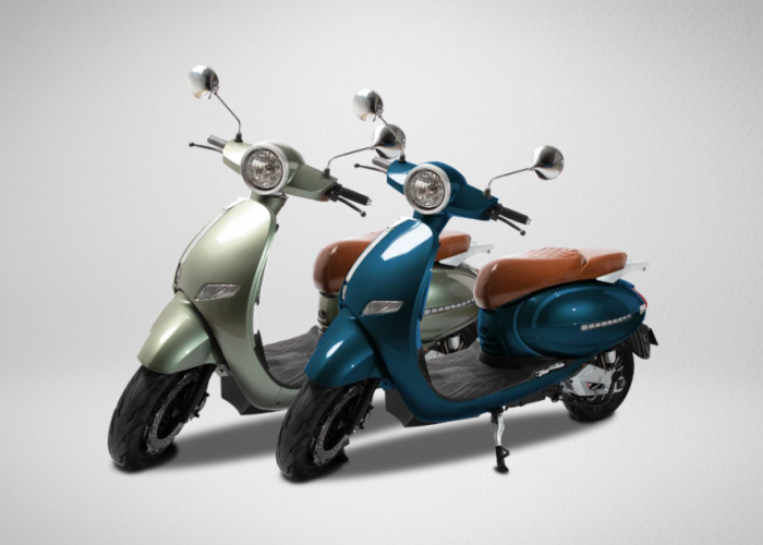 Rekomendasi 5 Motor Listrik Mirip Vespa 2026, Desain Klasik Stylish Harga Mulai Rp9 Jutaan!