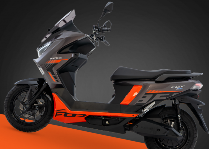 Segini Total Skema Kredit Polytron Fox 350 dengan Sewa Baterainya, Motor Listrik Garansi Baterai Seumur Hidup
