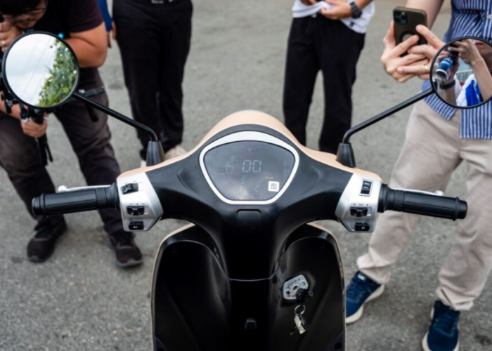 Motor Listrik Vinfast Evo Grand 2026, Fitur Lengkap dan Modern Harga Bersahabat, Tembus 262 KM Sekali Cas!