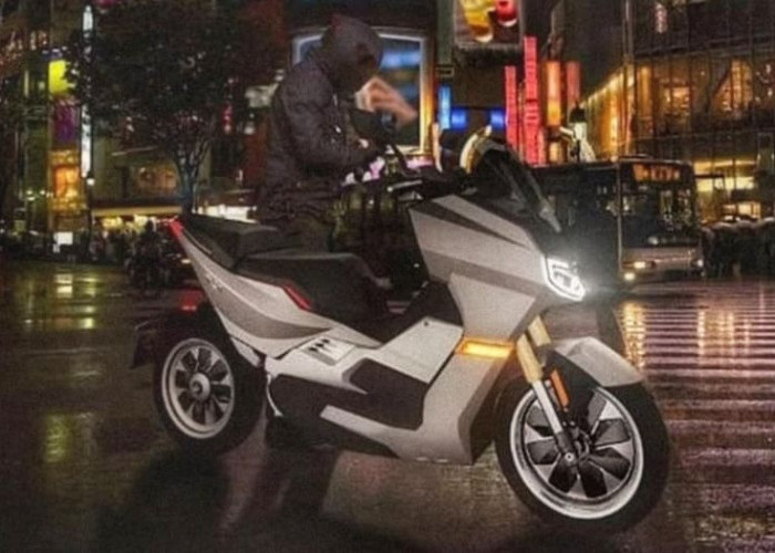 Apakah Ada Motor Listrik BYD? Terjawab Sudah dengan Model Scorpio X1, Performa 150cc, Desain Mirip Yamaha Xmax