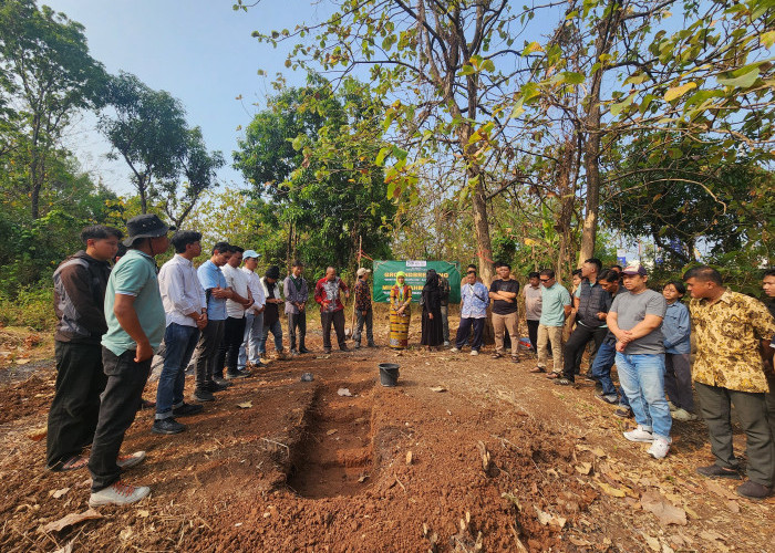 Milad ke-60, KAHMI Majalengka Groundbreaking Sekretariat Bersama HMI-KAHMI