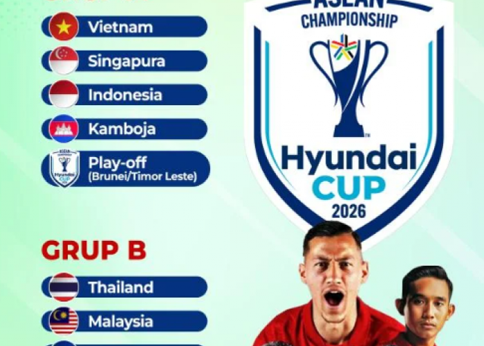 Hasil Drawing Piala AFF 2026: Indonesia Satu Grup dengan Vietnam, Panas Sejak Awal!