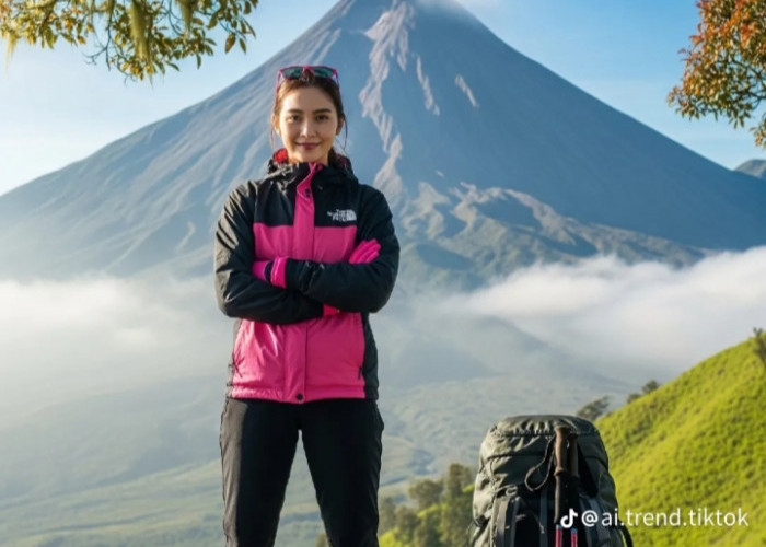 Tren Baru! Cara Edit Foto Mendaki Gunung jadi Realistis & Estetik Pakai Gemini AI, Ini Prompt nya