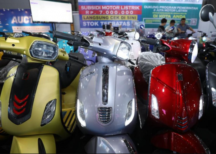 Dapat Potongan Harga Rp5 Juta dari Pemerintah, 5 Motor Listrik Subsidi Juni 2026, Cek Harga Terbarunya!