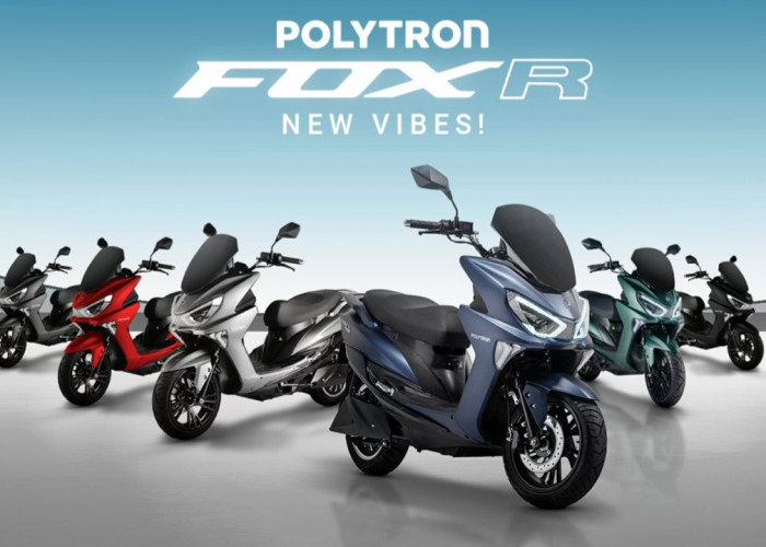 Skema Angsuran Motor Listrik Polytron Fox R DP Rendah, Bayar Cuma Rp700 Ribuan Perbulan