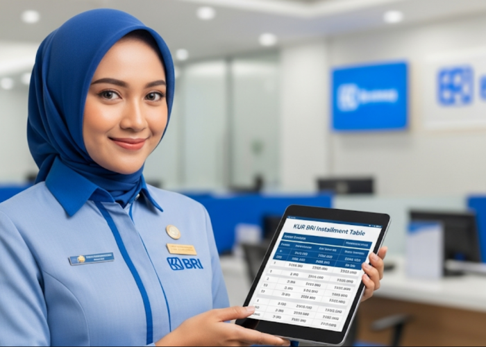 KUR BRI Pinjaman 50 Juta Angsuran Berapa Perbulannya? Cek Juga Tips Agar Lolos Survey Pengajuan KUR BRI 2025