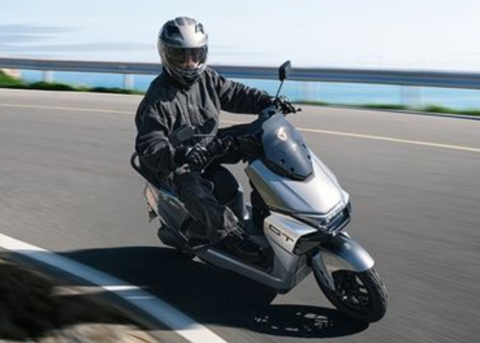 Yadea GS70 Motor Listrik Canggih Rp21 Jutaan, GPS Hingga Mode Sport Siap Harian dengan 100 Km Jarak Tempuh
